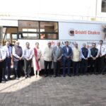 ಮಣಿಪಾಲದ ಕಸ್ತೂರ್ಬಾ ವೈದ್ಯಕೀಯ ಕಾಲೇಜು ಮತ್ತು ಆಸ್ಪತ್ರೆಯಲ್ಲಿ ದೃಷ್ಟಿ ಚಕ್ರ – ಸುಧಾರಿತ ಸಂಚಾರಿ ನೇತ್ರ ತಪಾಸಣಾ ಘಟಕದ ಉದ್ಘಾಟನೆ – ಇದು ಮಣಿಪಾಲ ಫೌಂಡೇಶನ್‌ನ ಉಪಕ್ರಮ.